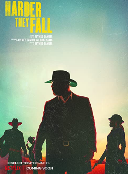 مشاهدة فيلم The Harder They Fall 2021 مترجم