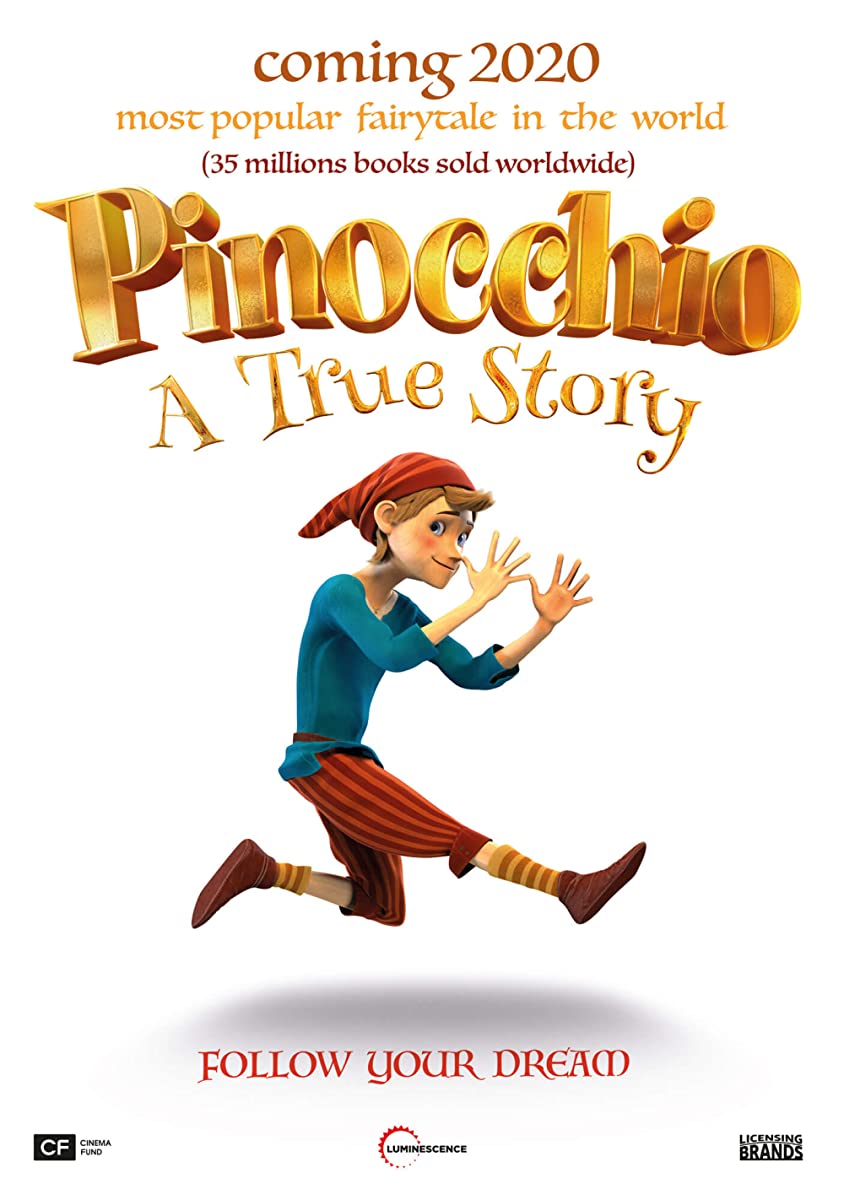 مشاهدة فيلم Pinocchio: A True Story 2021 مترجم