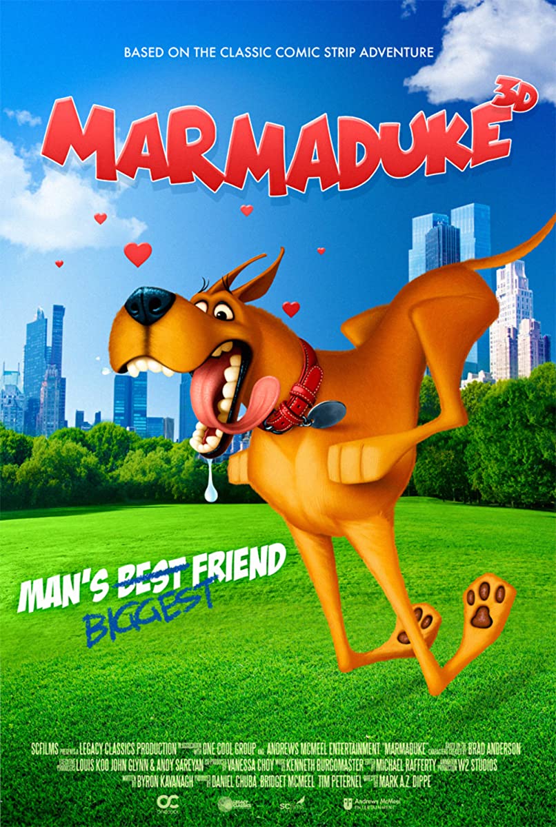 مشاهدة فيلم Marmaduke 2022 مترجم