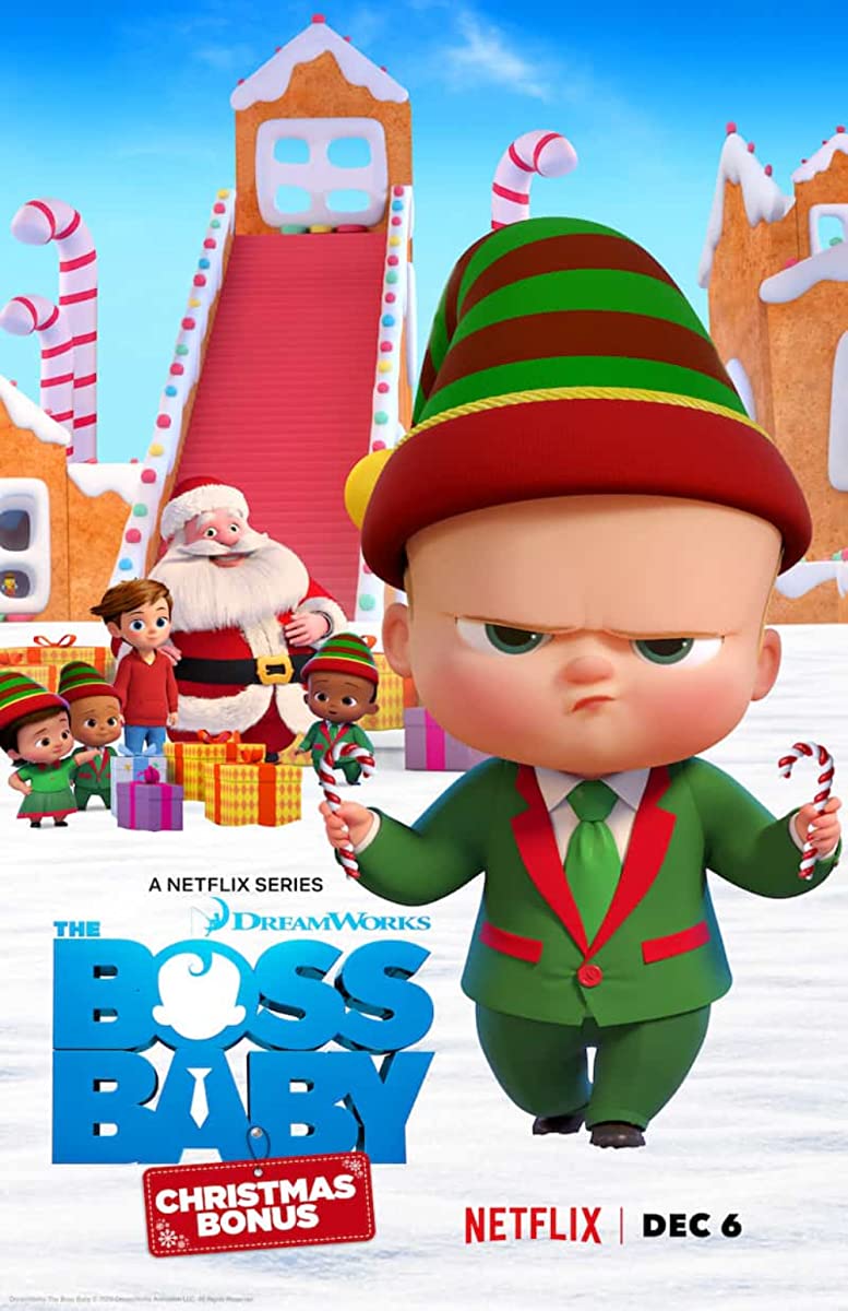 فيلم الطفل الزعيم مكافأة عيد الميلاد The Boss Baby Christmas Bonus مترجم